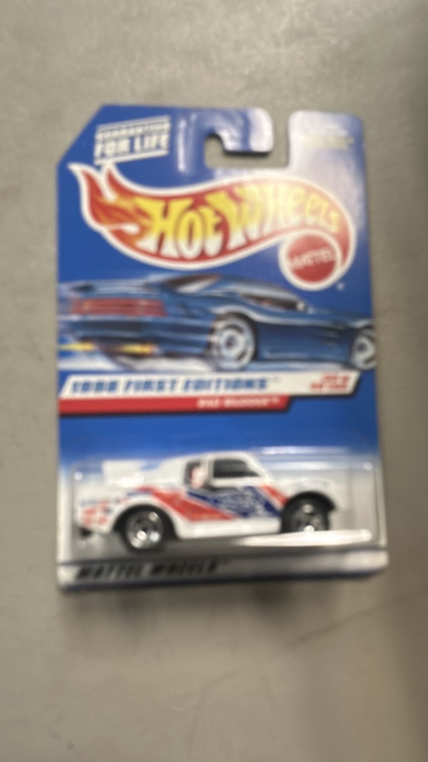 Hot Wheels Bad Mudder Ford