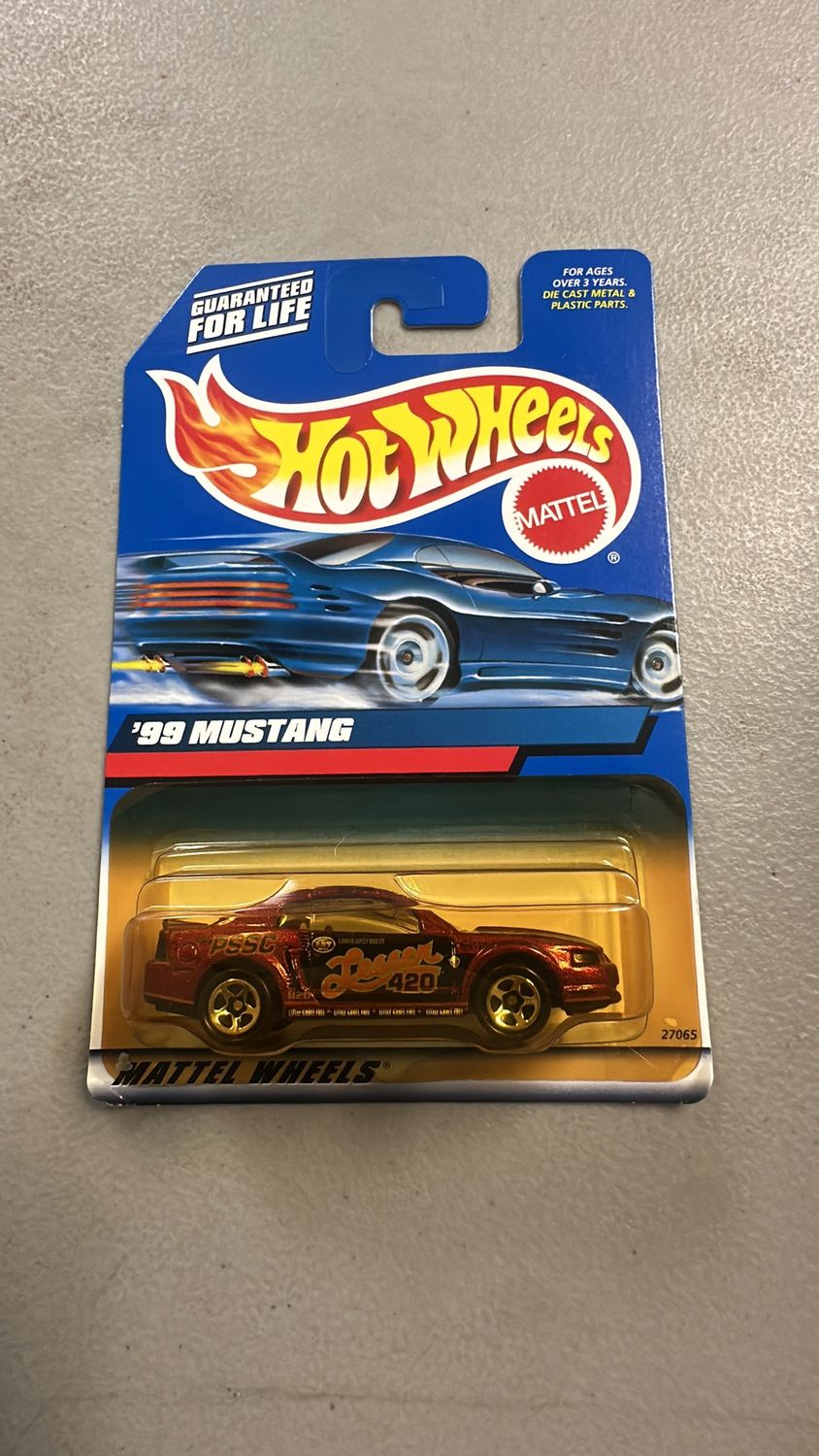 Hot Wheels ‘99 Mustang