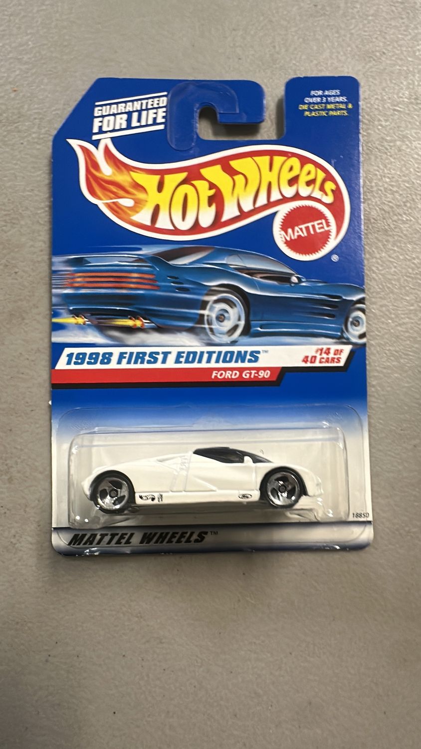 Hot Wheels Ford GT-90 Blank