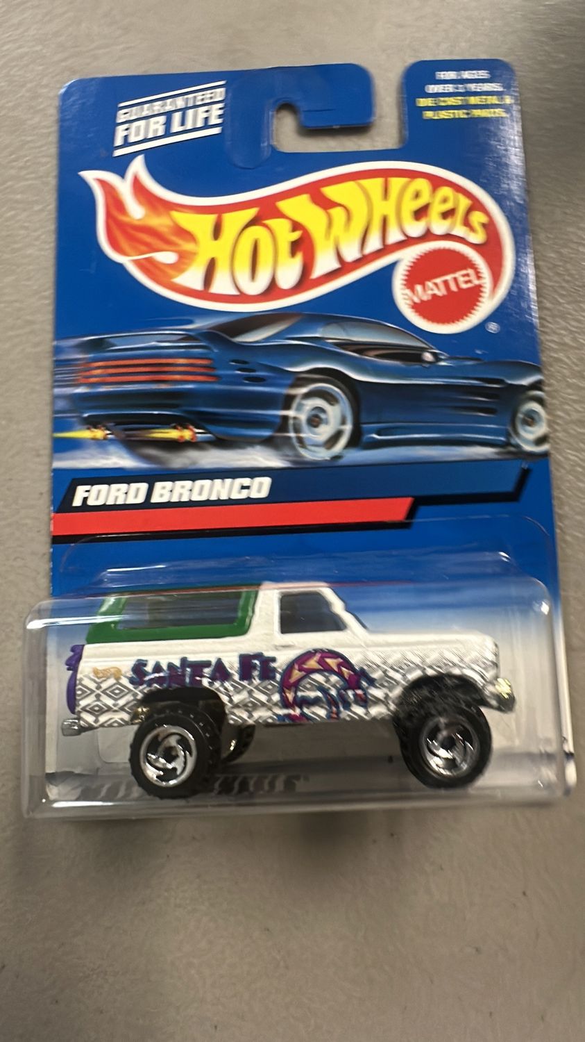 Hot Wheels Ford Bronco