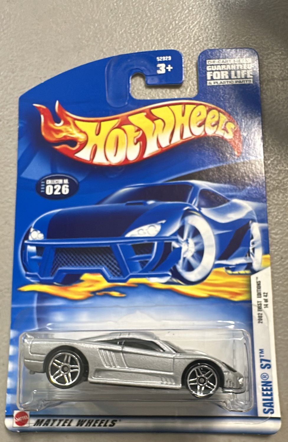Hot Wheels Saleen S7