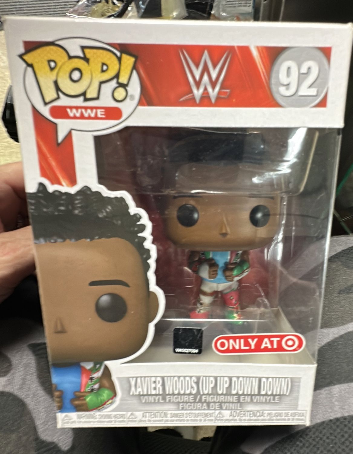 POP Xavier Woods up up down down 92