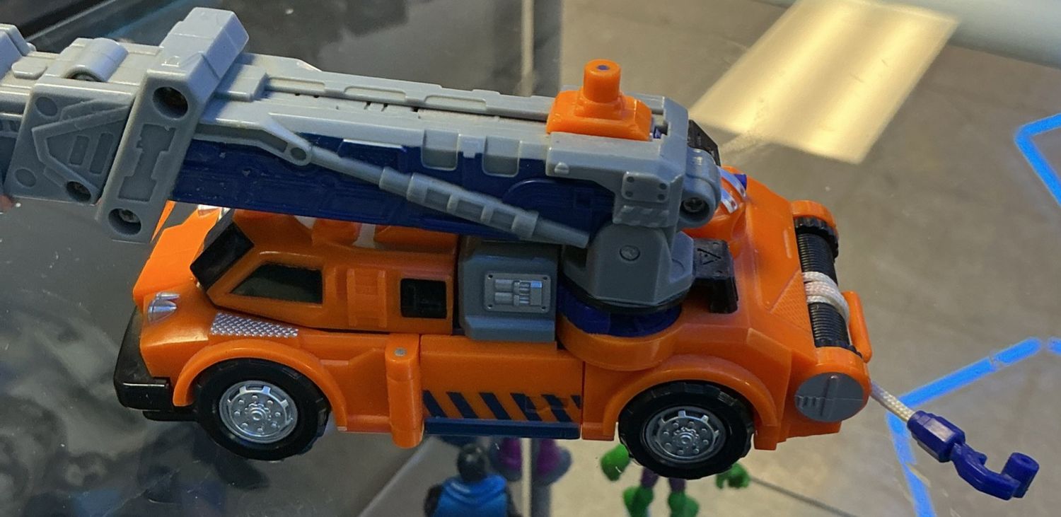 2002 Transformers Armada Smokescreen Figure