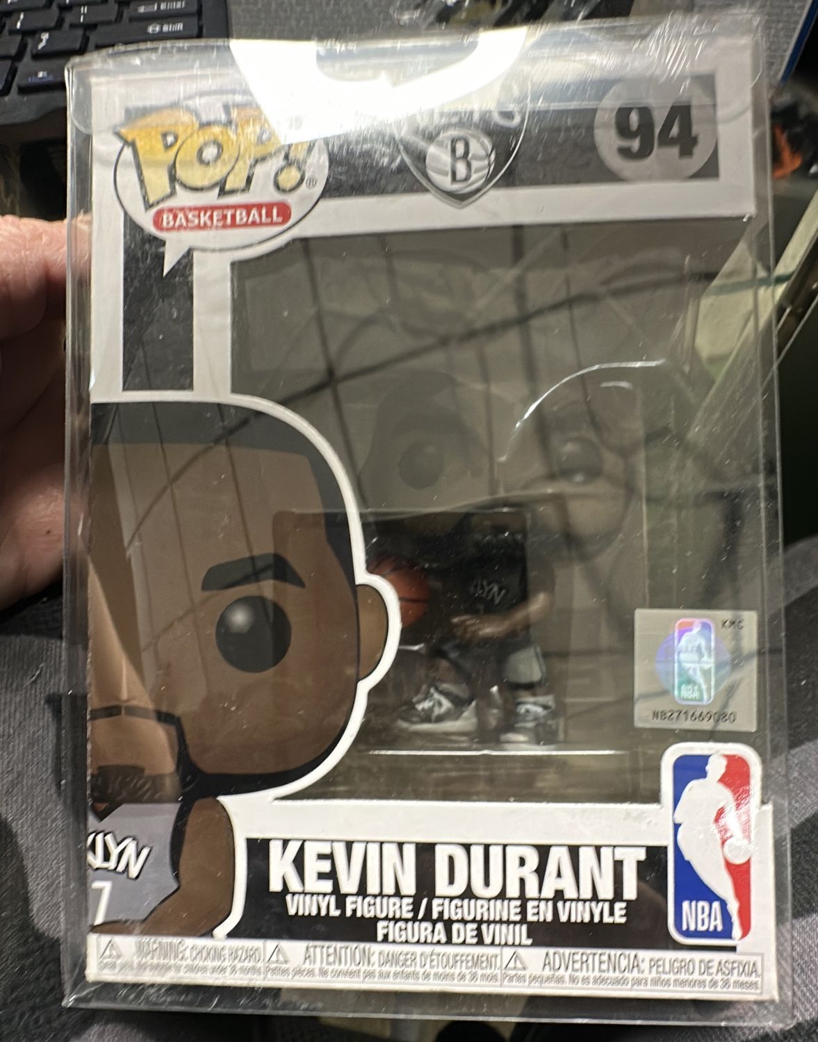 POP Nets Kevin Duran, Durant 94