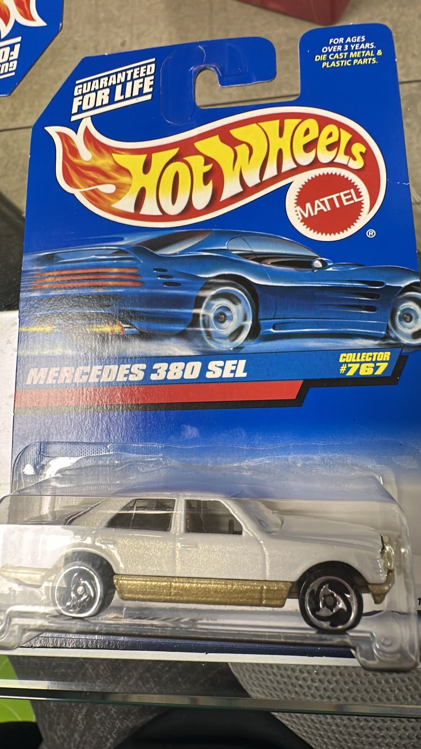 1998 #1025 MERCEDES SLK Dk Blue White-Interior wSB