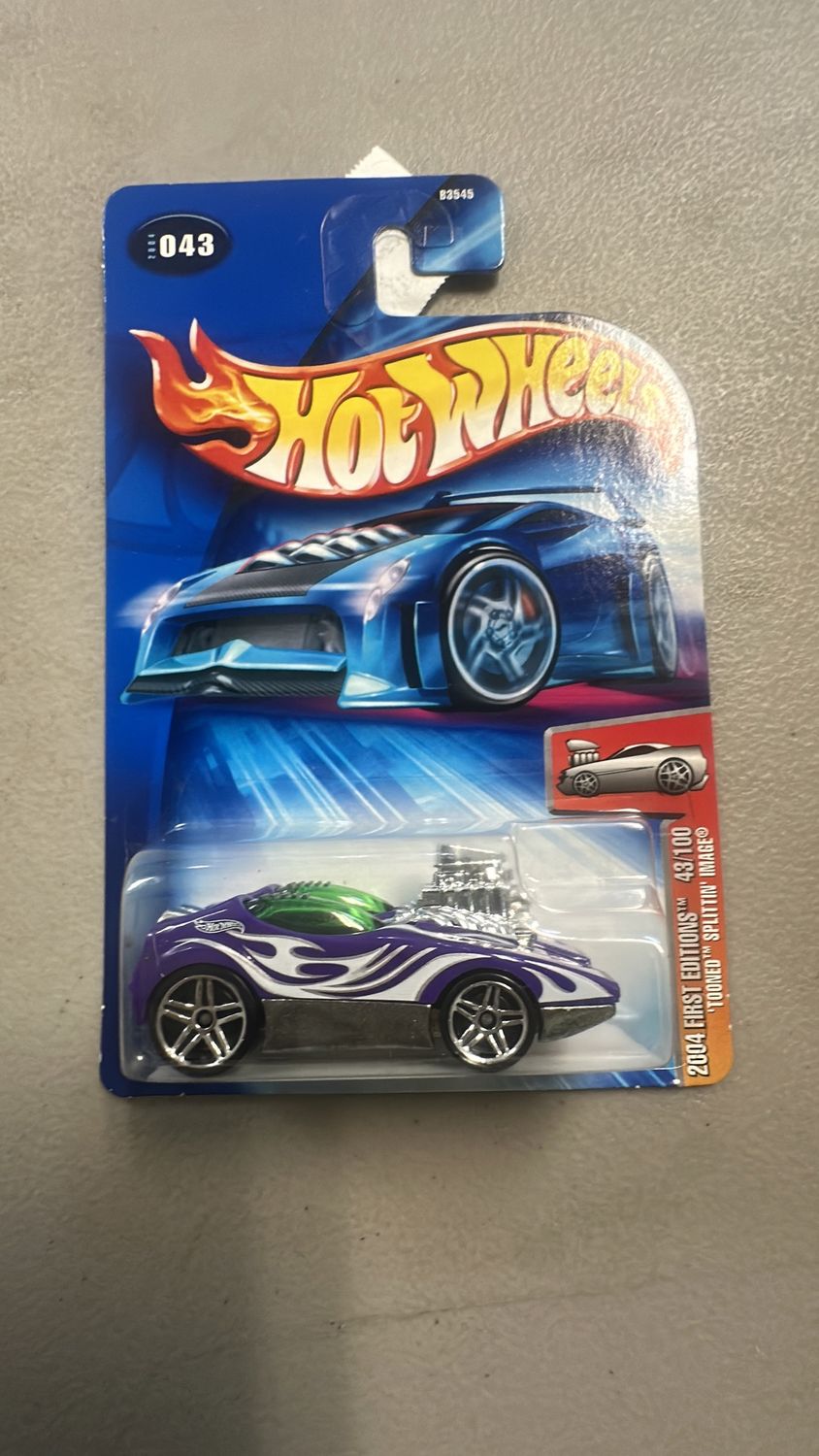 Hot Wheels Tooned Splittin Image