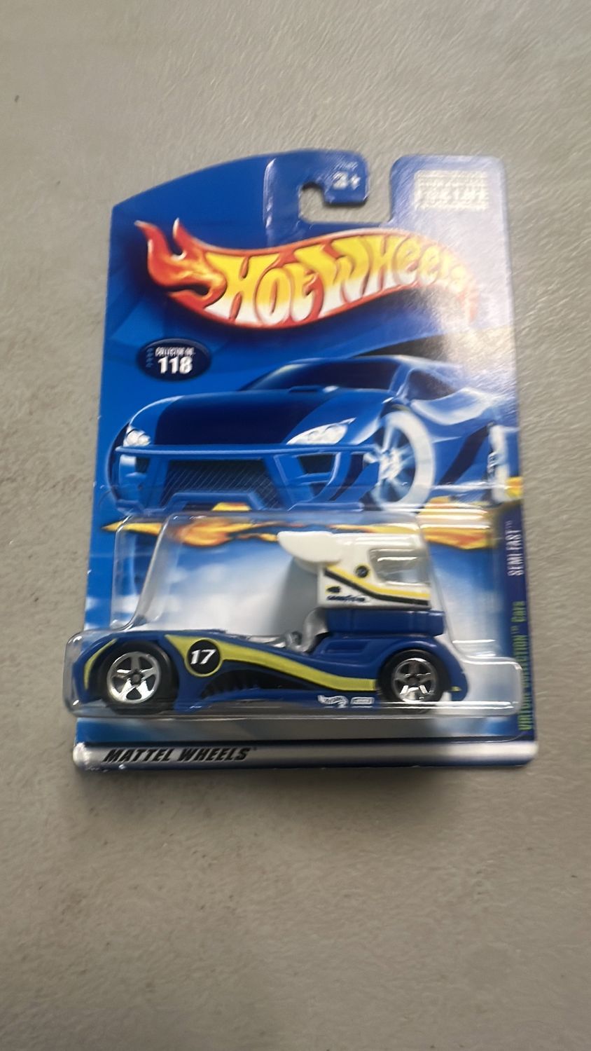 Semi Fast Hot Wheels