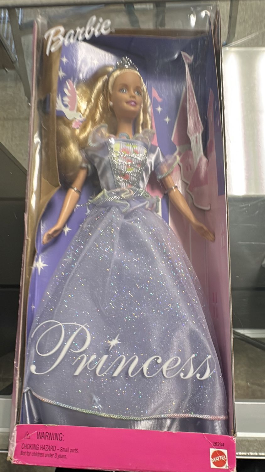 Barbie princess 2000