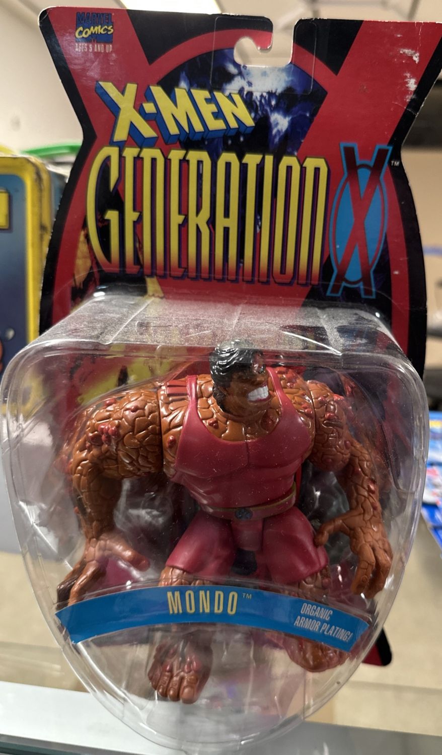 NEW 1995 Marvel X-Men Generation X Mondo Action Figure Toy Biz 43142