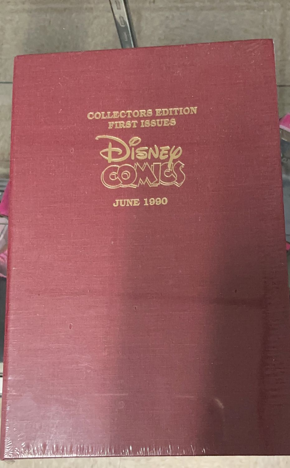 Disney Comics Collectors Edition First Issues June 1990 Box Set Ltd New SEALED