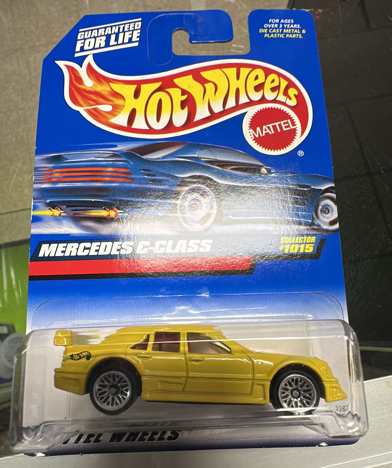 1998 Hot Wheels MERCEDES C-CLASS Collector #1015