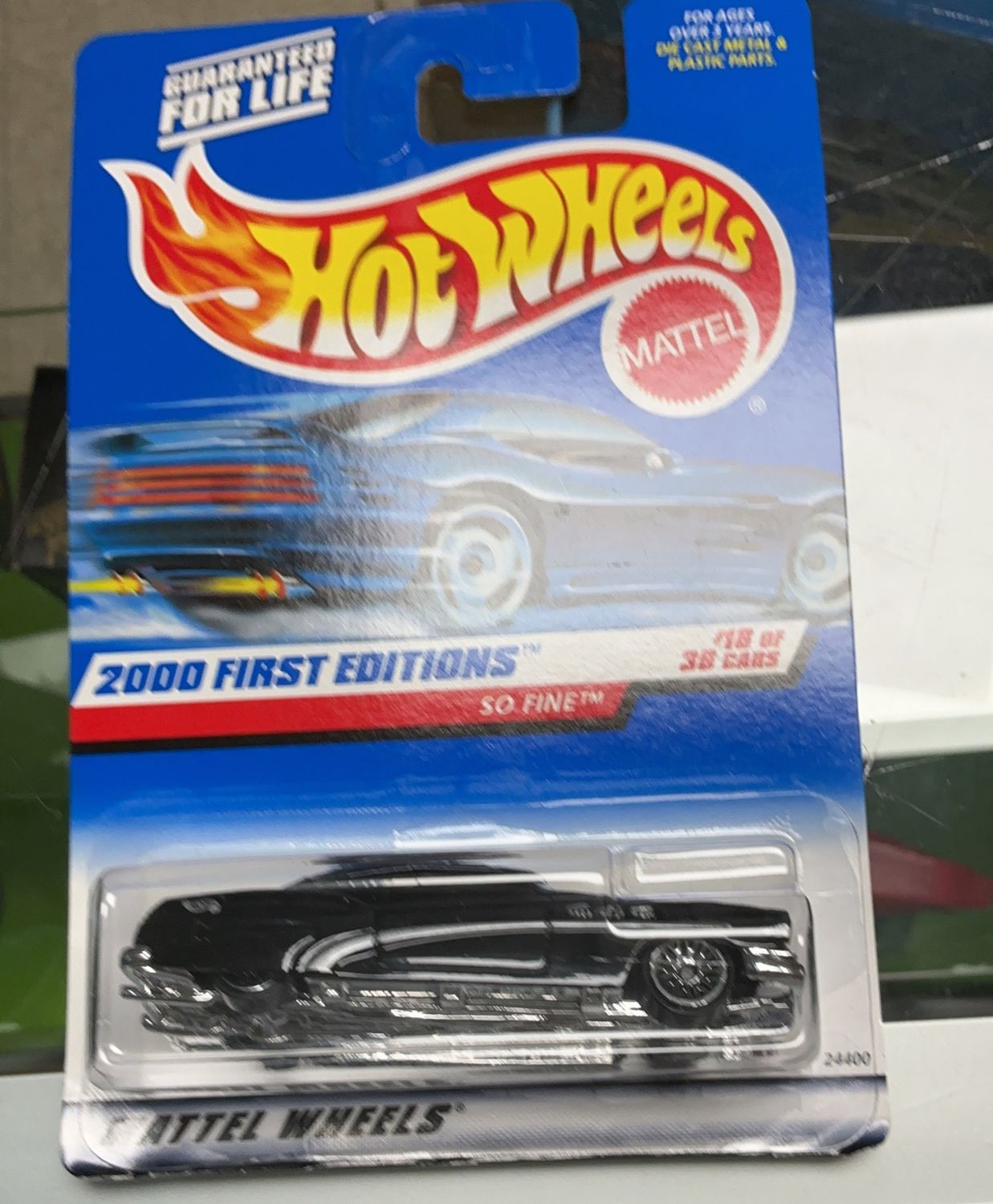 2000 First Edition #18 of 36 So Fine #24400 Hot Wheels