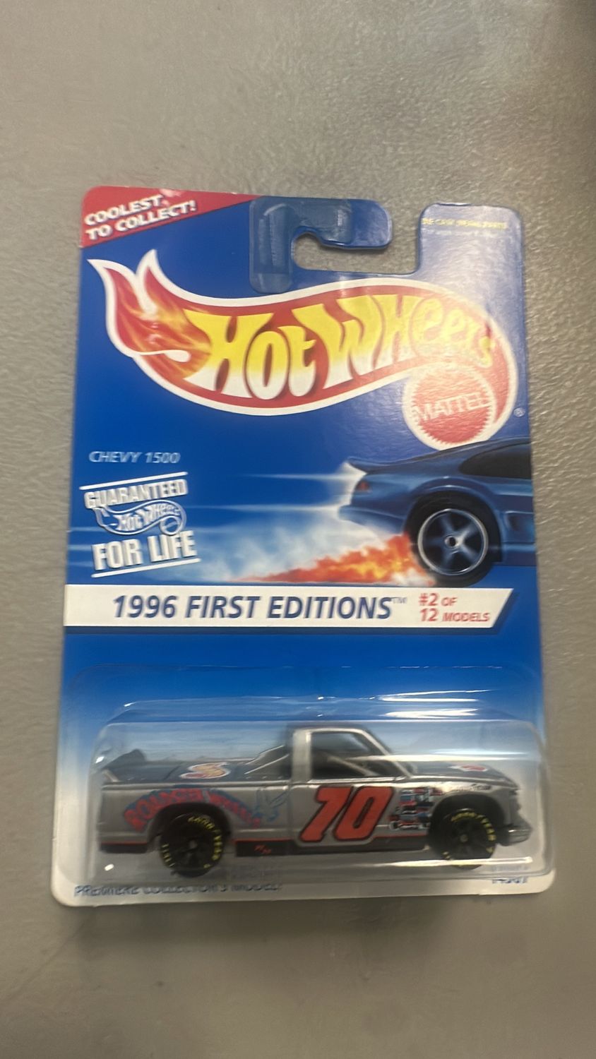 Hot Wheels Chevy 1500 First Editions