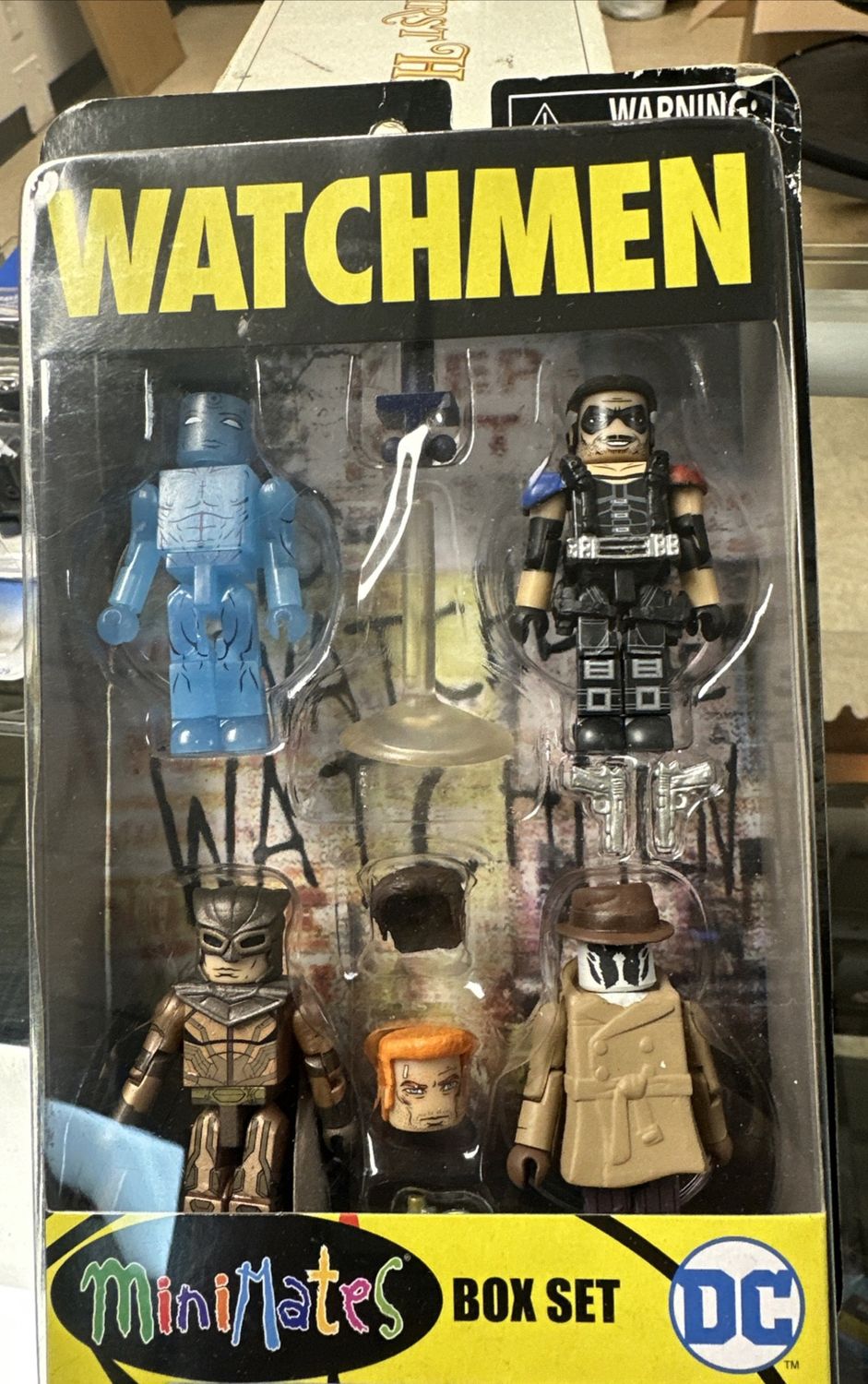 DC Minimates Watchmen Series 1 Box Set From Diamond Select Toys 2017