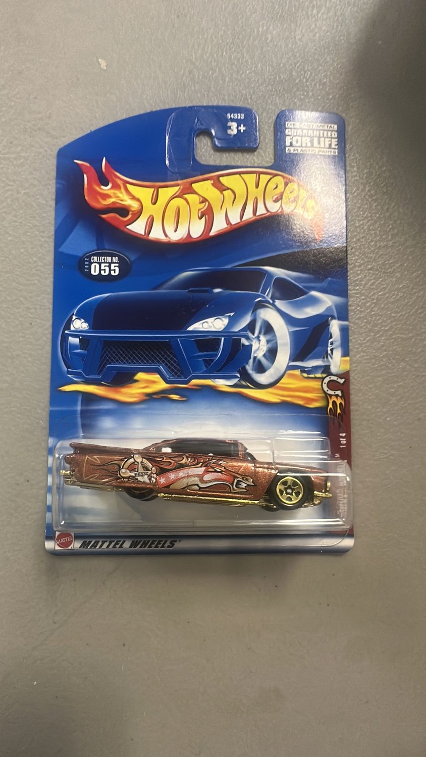 Hot Wheels ’59 Chevy Impala BronzeHorse