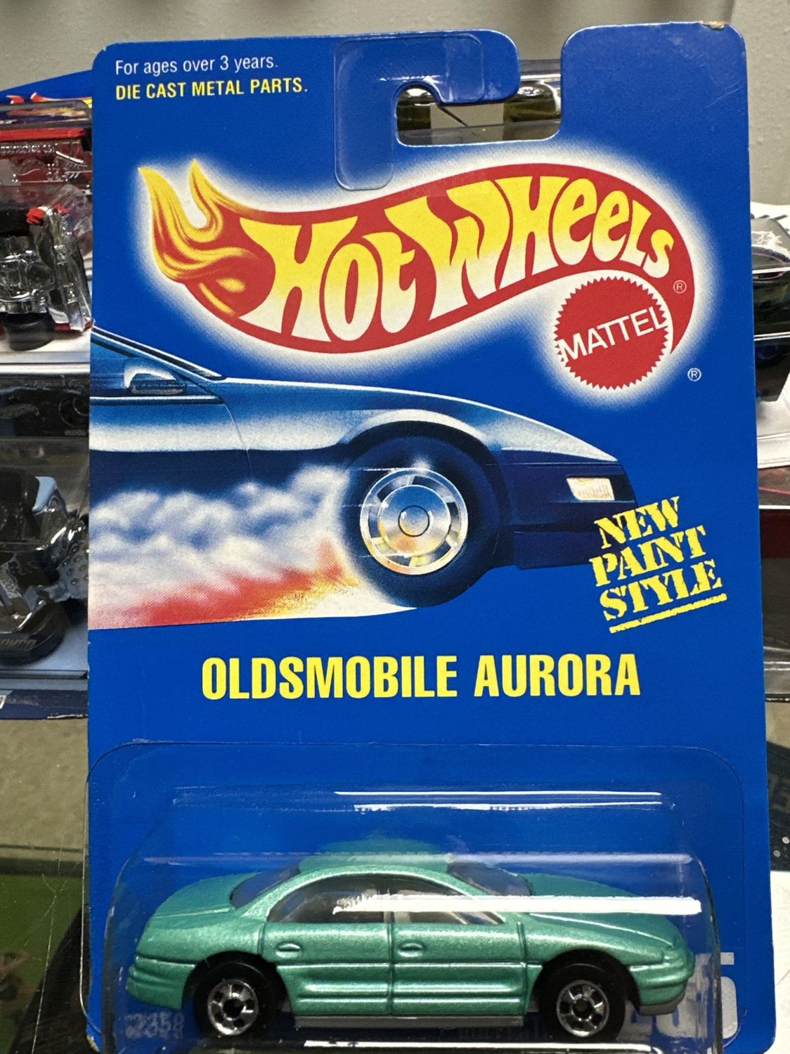 Hot Wheels Oldsmobile Aurora #265 12358