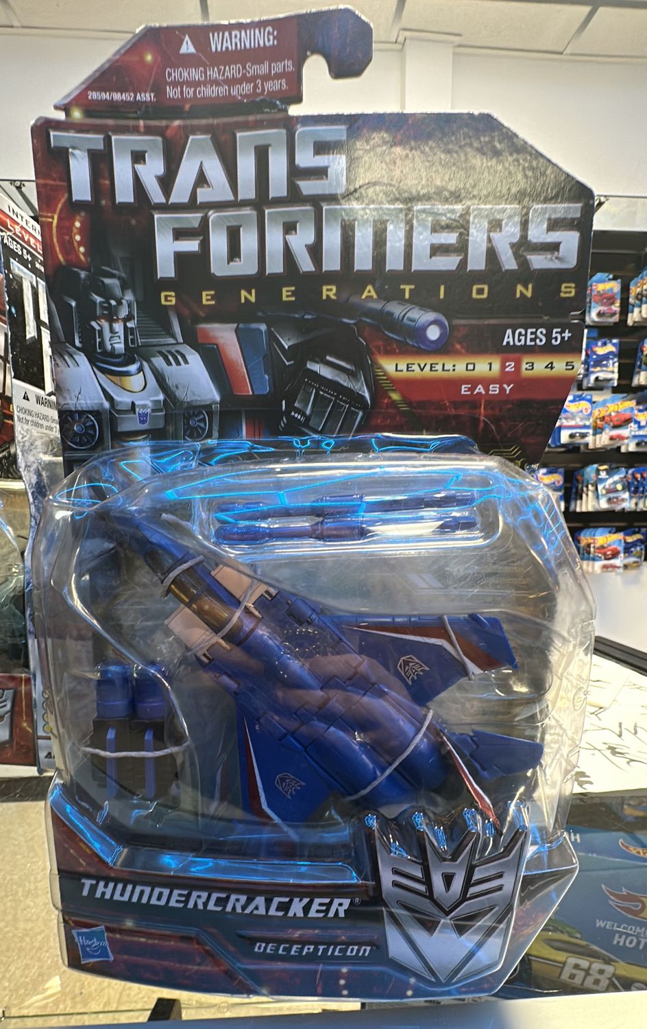 Transformers generations, thundercracker