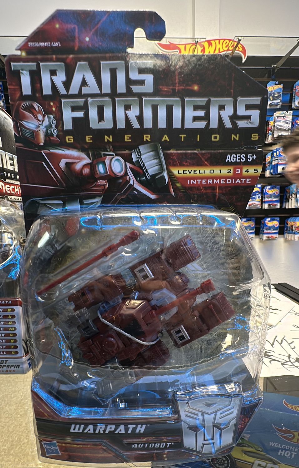 Transformers generations warpath