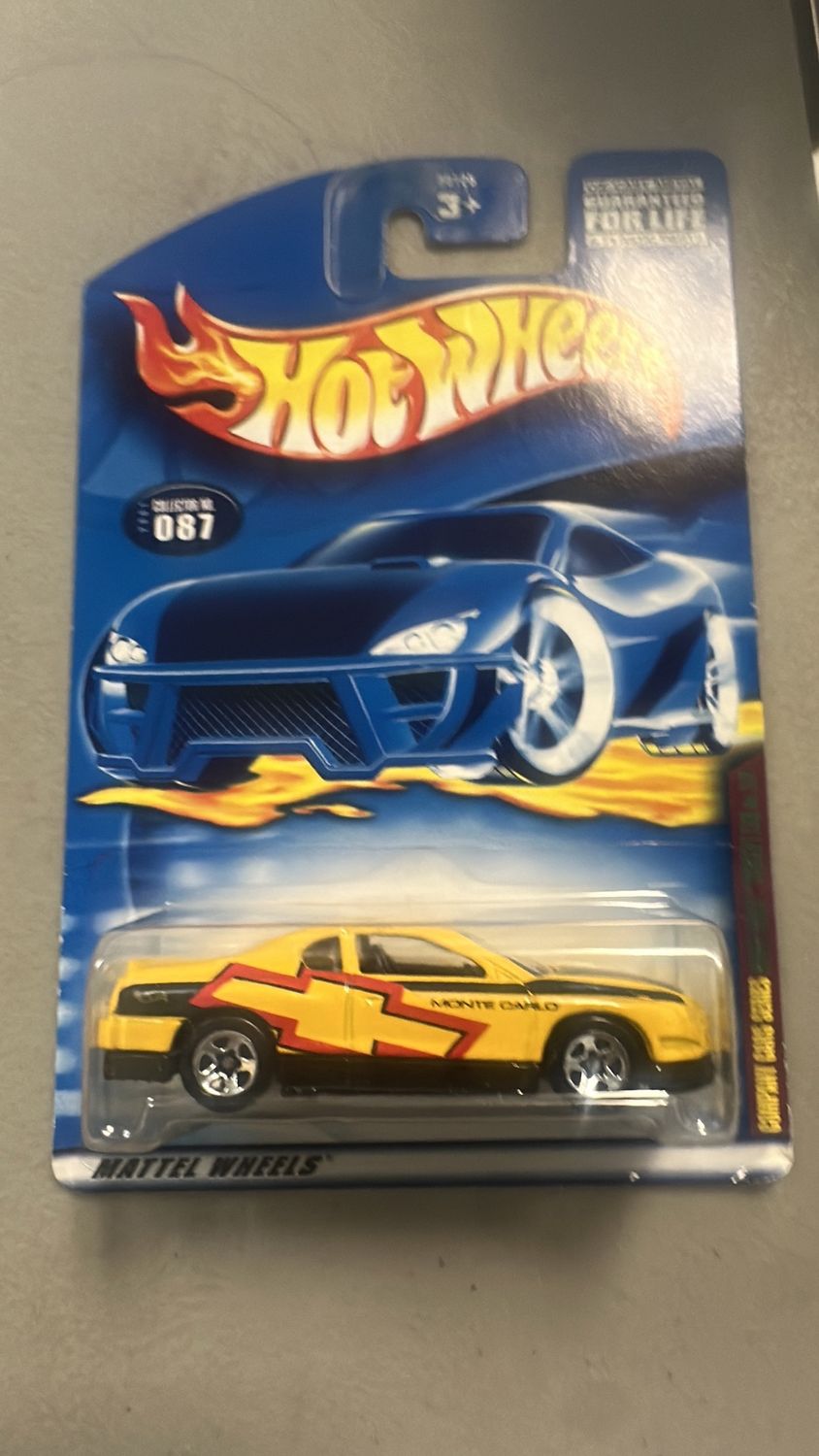 Hot Wheels Monte Carlo Concept Car YLW