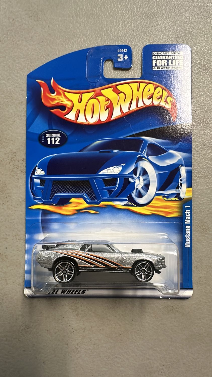 Mustang Mach 1 Hot wheels