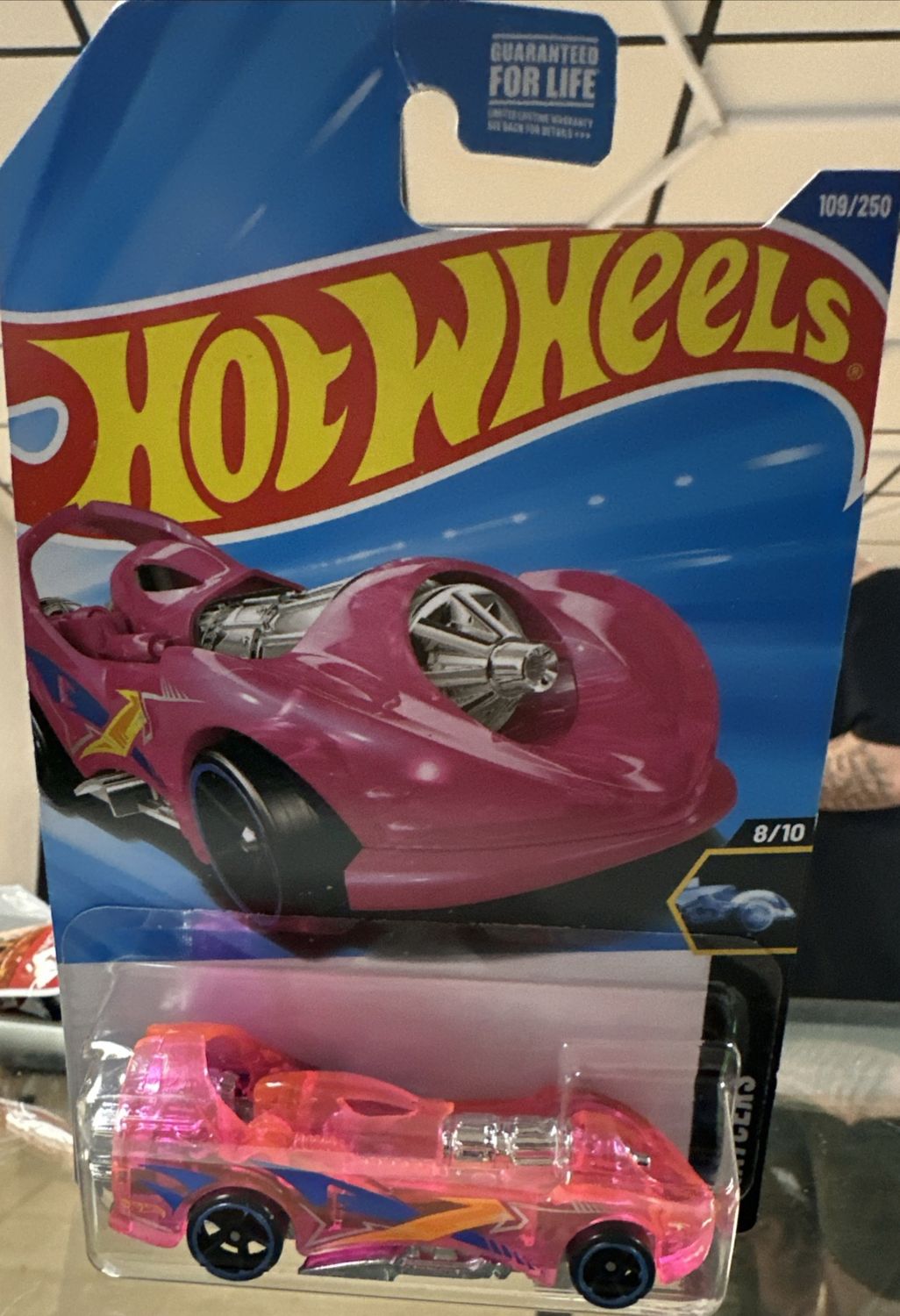HOT WHEELS POWER ROCKET PINK NEW IN BOX SEALED 2025