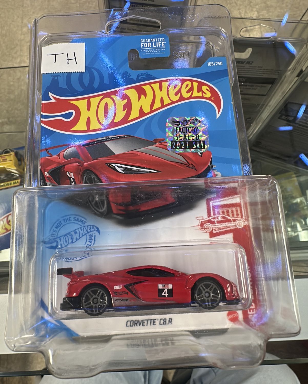 2021 factory sealed Corvette C8.R
