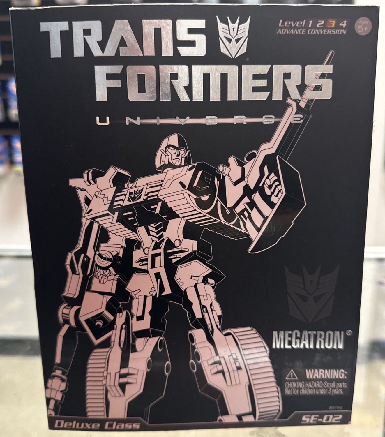 Transformers Megatron SE-02 Special Edition Universe Deluxe Class HASBRO
