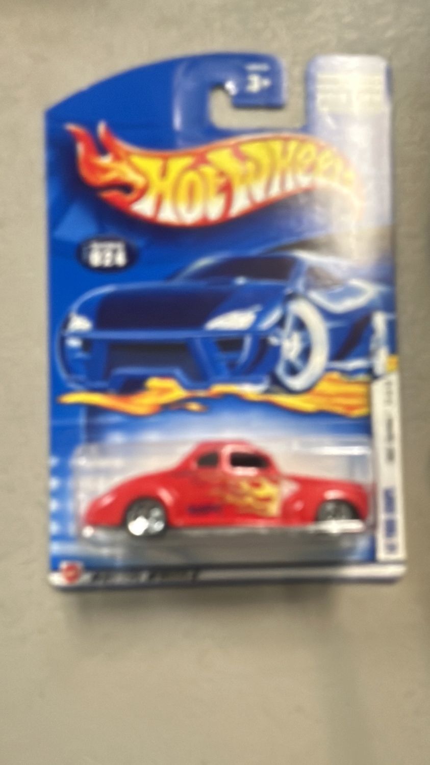Hot wheels 1940 Ford Coupe