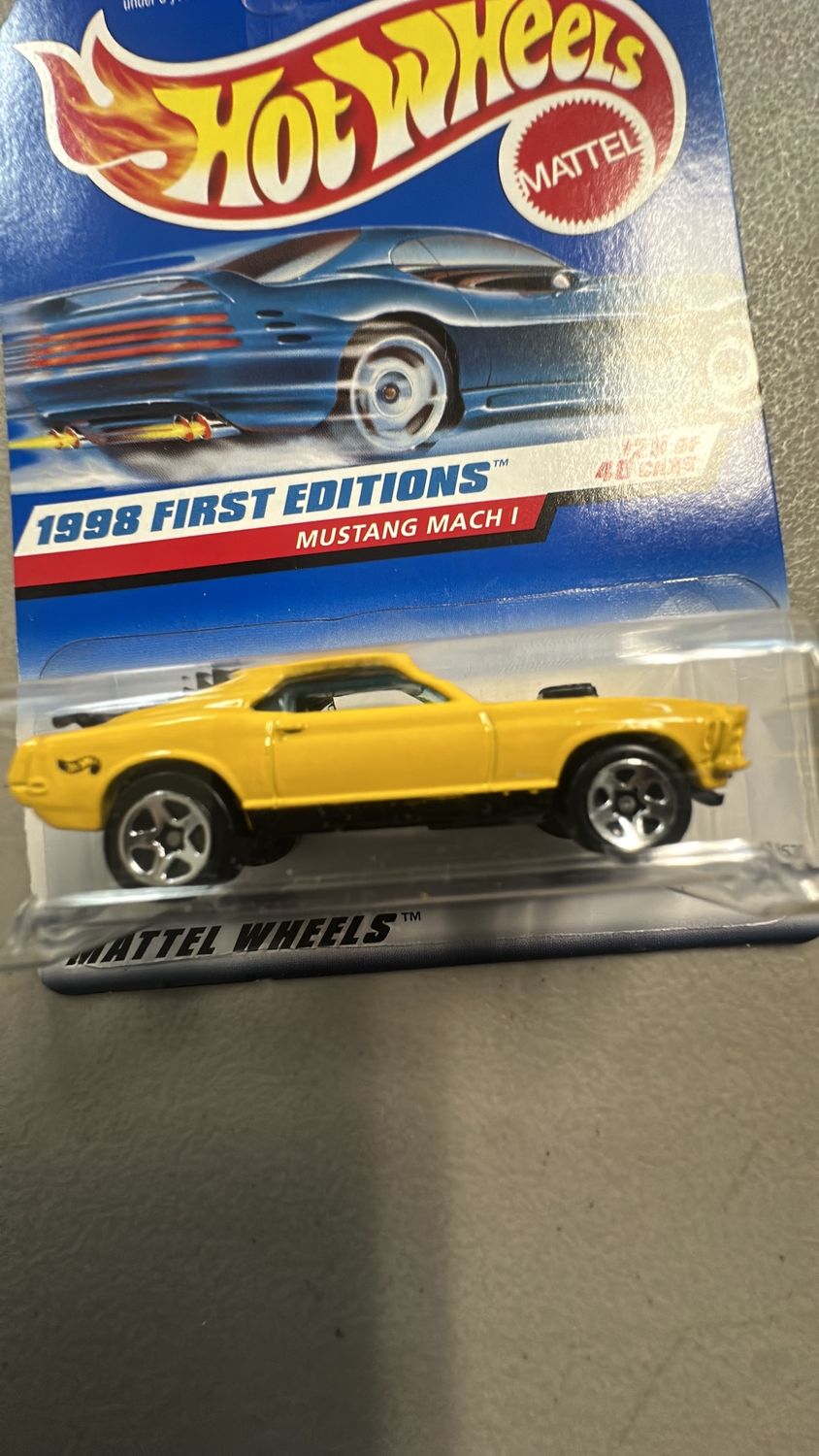 hot wheels mustang mach 1