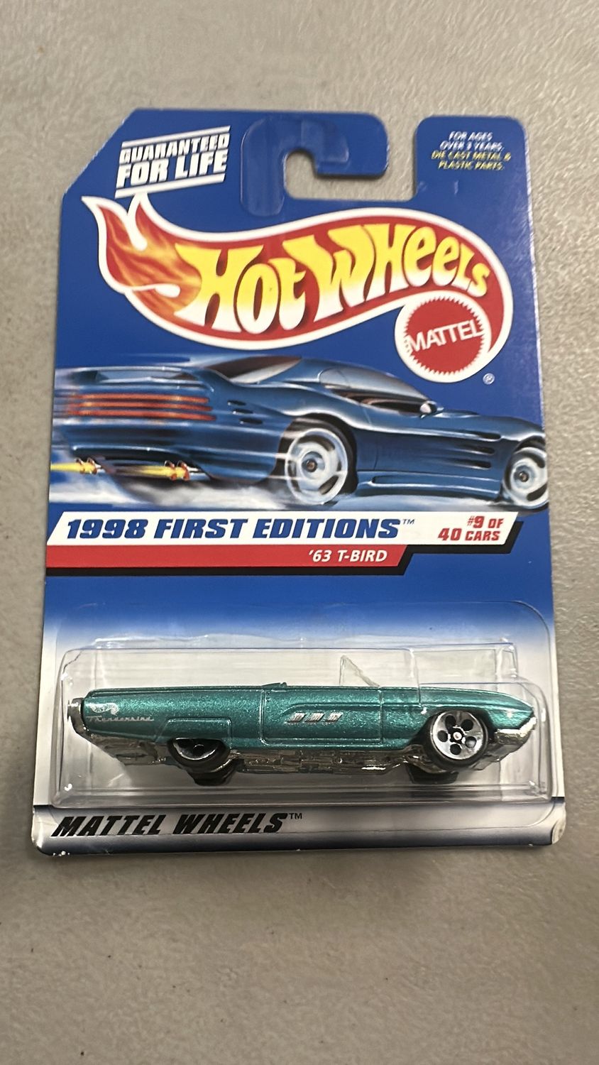 Hot Wheels ‘63 T-Bird