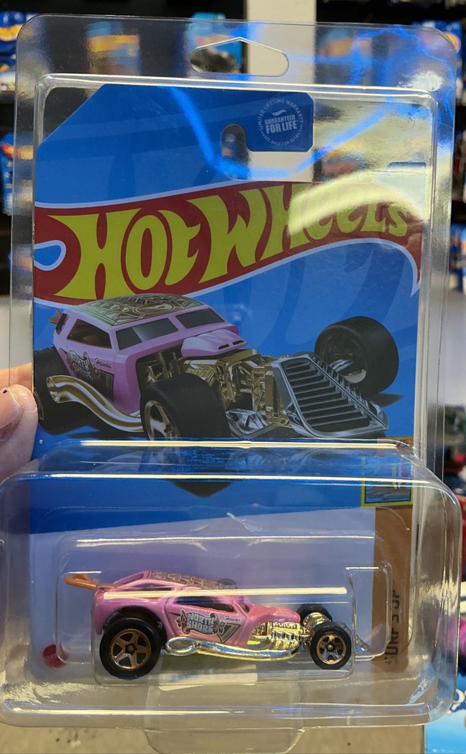 2023 Hot Wheels Treasure Hunt Surf Crate