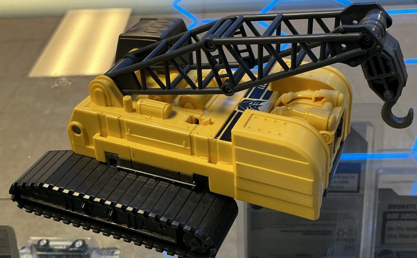 Transformers Revenge Of The Fallen HIGHTOWER Supreme Rotf Devastator 2009