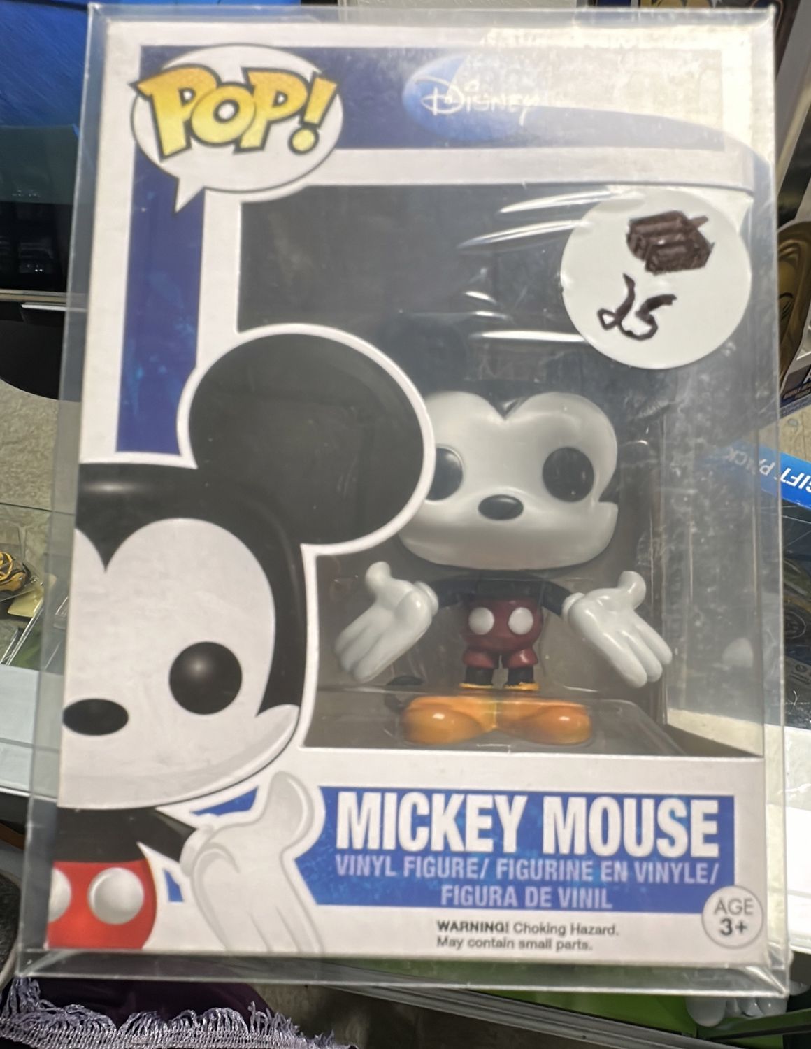POP Mickey Mouse 01