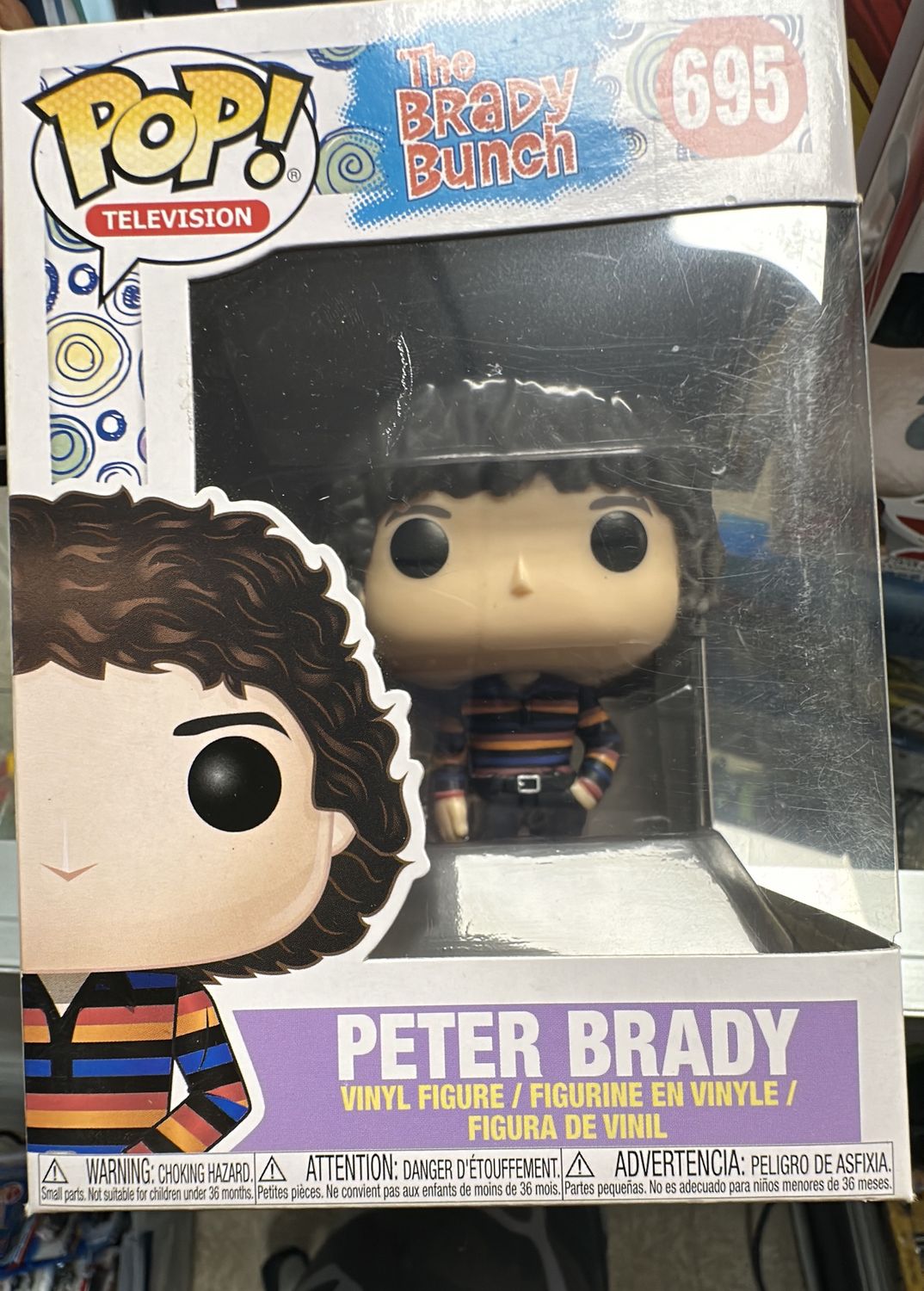 POP Peter Brady 695