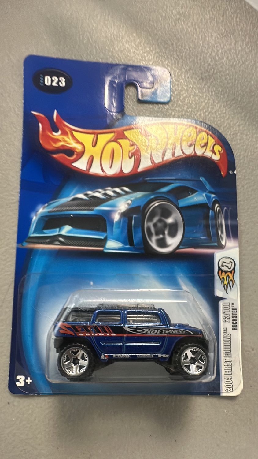 Hot Wheels Rockster