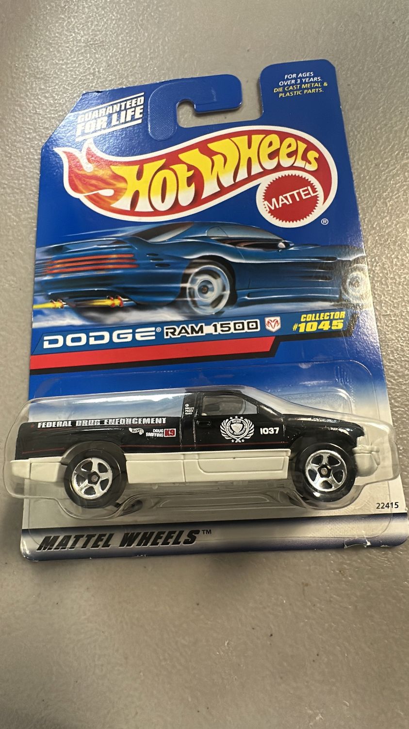 Hot Wheels Ram 1500 Drug Enforcement