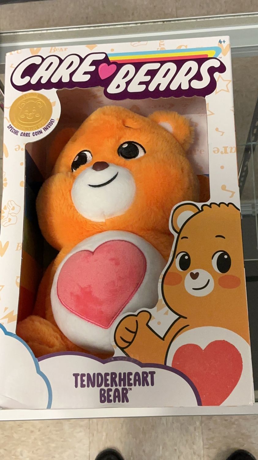 Care Bear special edition, tender heart bear