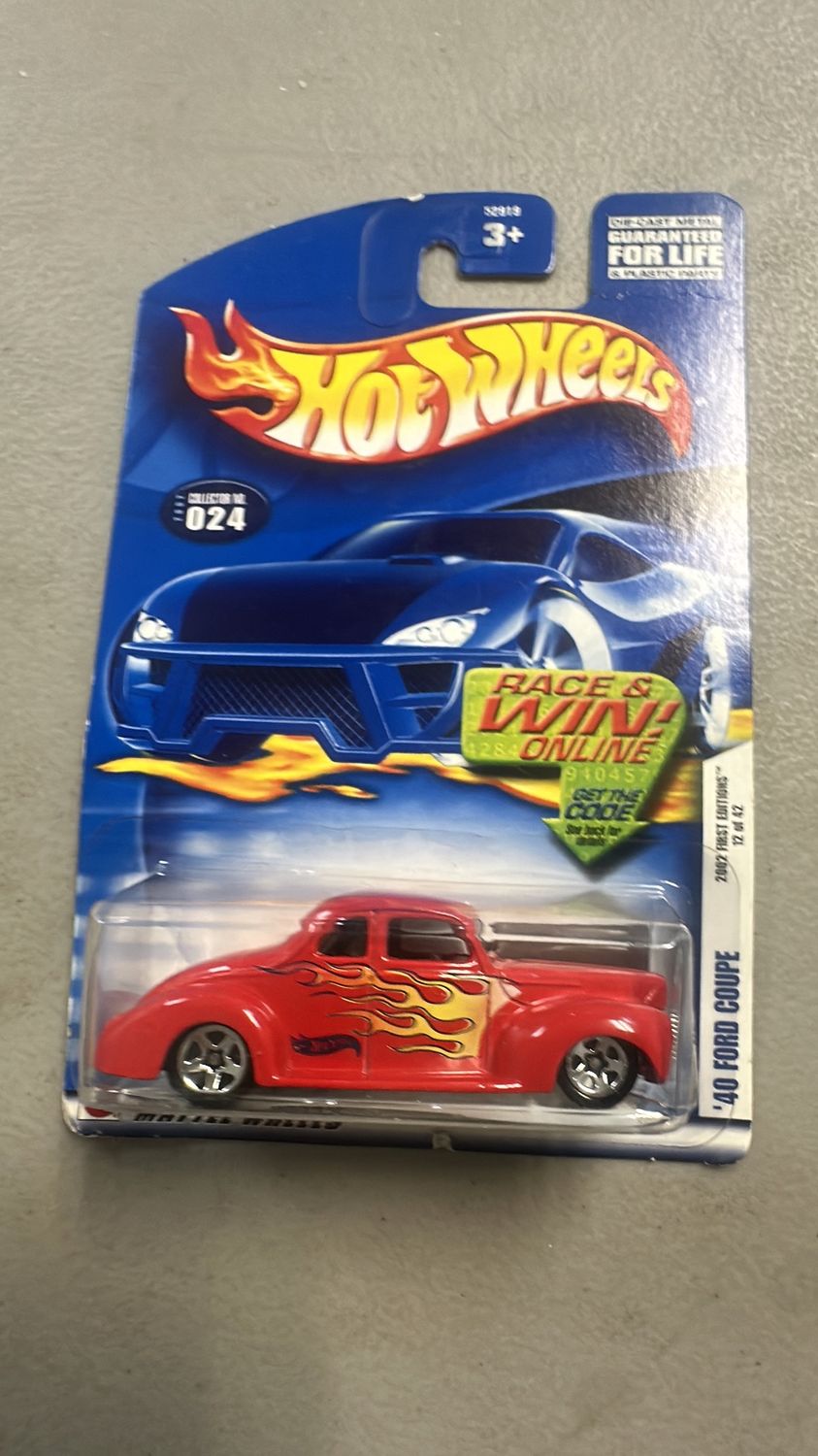 Hot Wheels ‘40 Ford Coupe