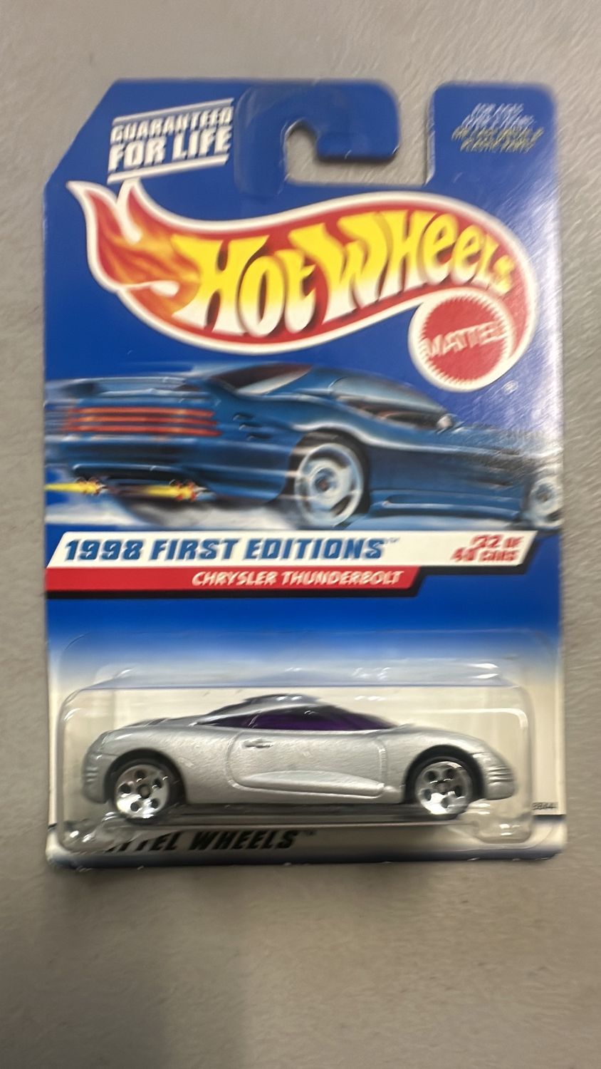 HW Chrysler Thunderbolt