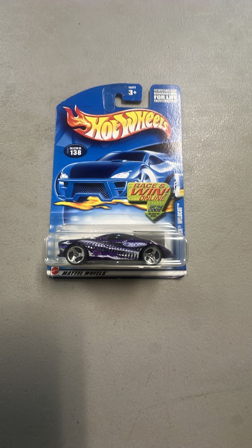Hot Wheels Buick Wildcat