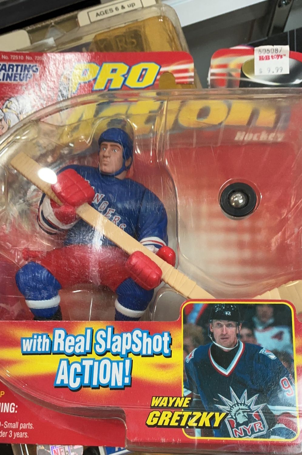 Wayne Gretzky 5 inch figure starting lineup