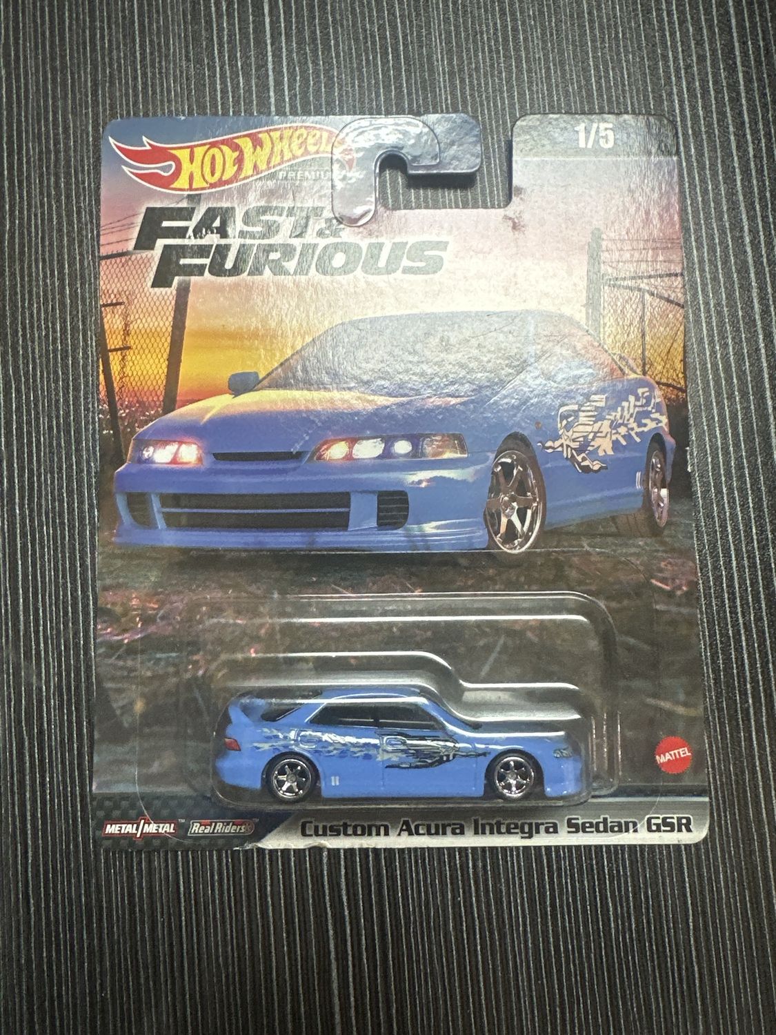 Hot Wheels Custom Acura Integra Sedan Gsr