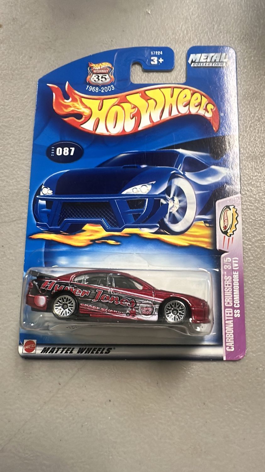 Hot Wheels Carbonated Cruisers