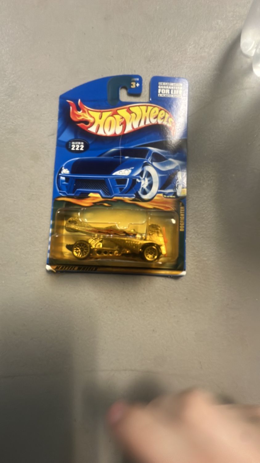 Hot Wheels Dogfighter 