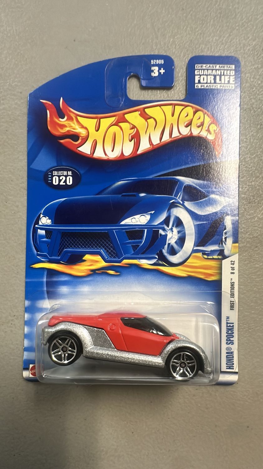 Hot Wheels Honda Spocket