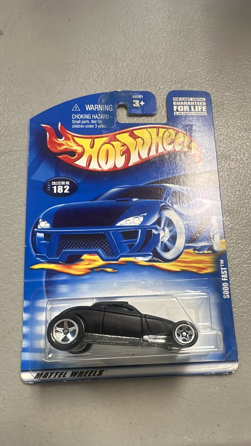 Hot Wheels Sooo Fast