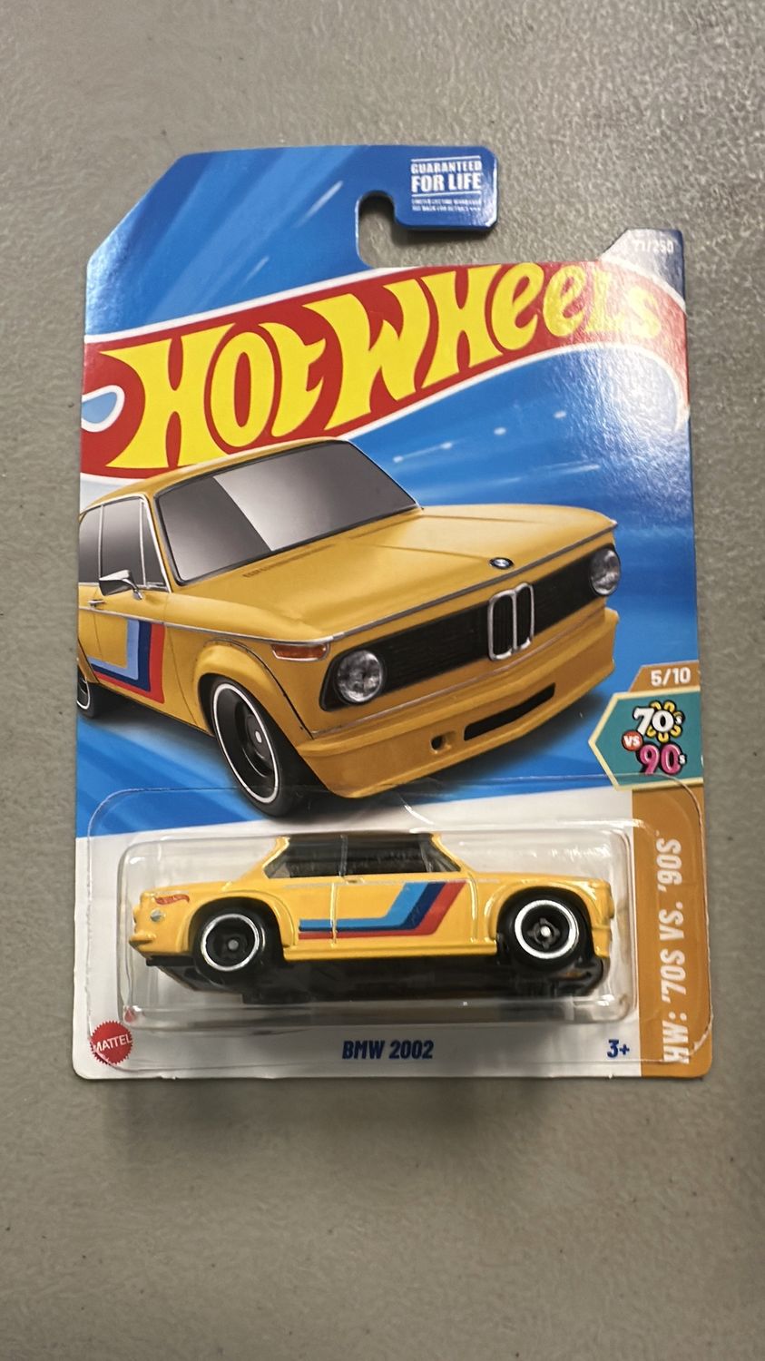 BMW 2002 Yellow
