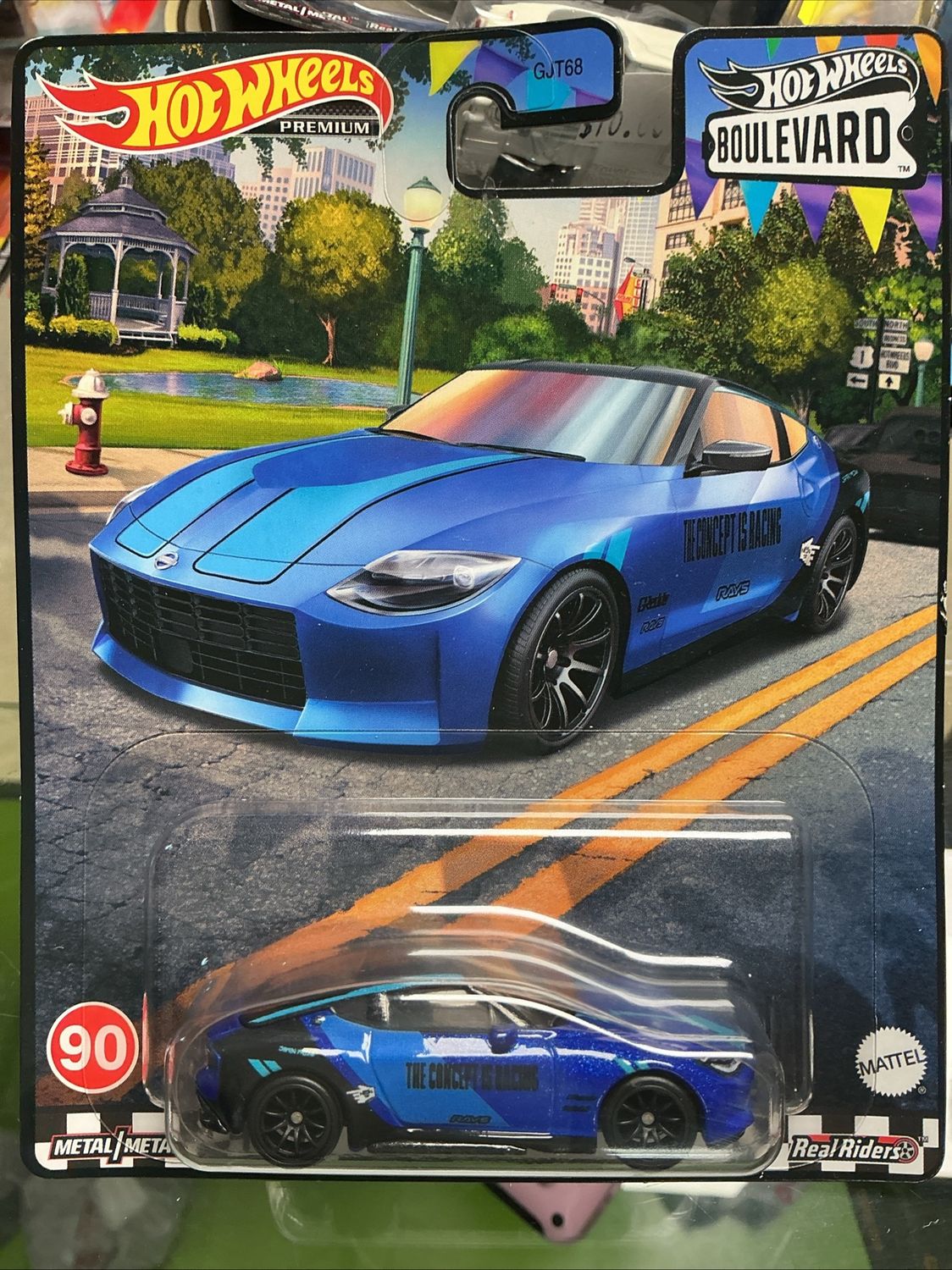 2023 Hot Wheels Premium Boulevard #90 ‘23 Nissan Z Blue
