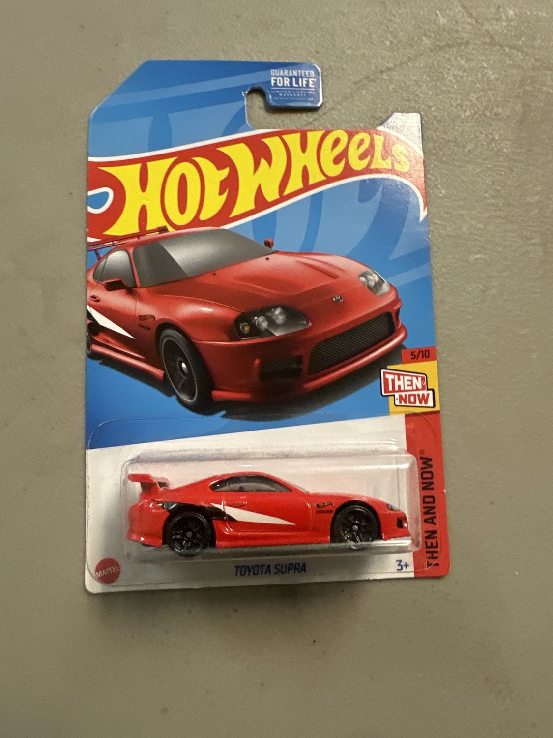 Hot Wheels Toyota Supra