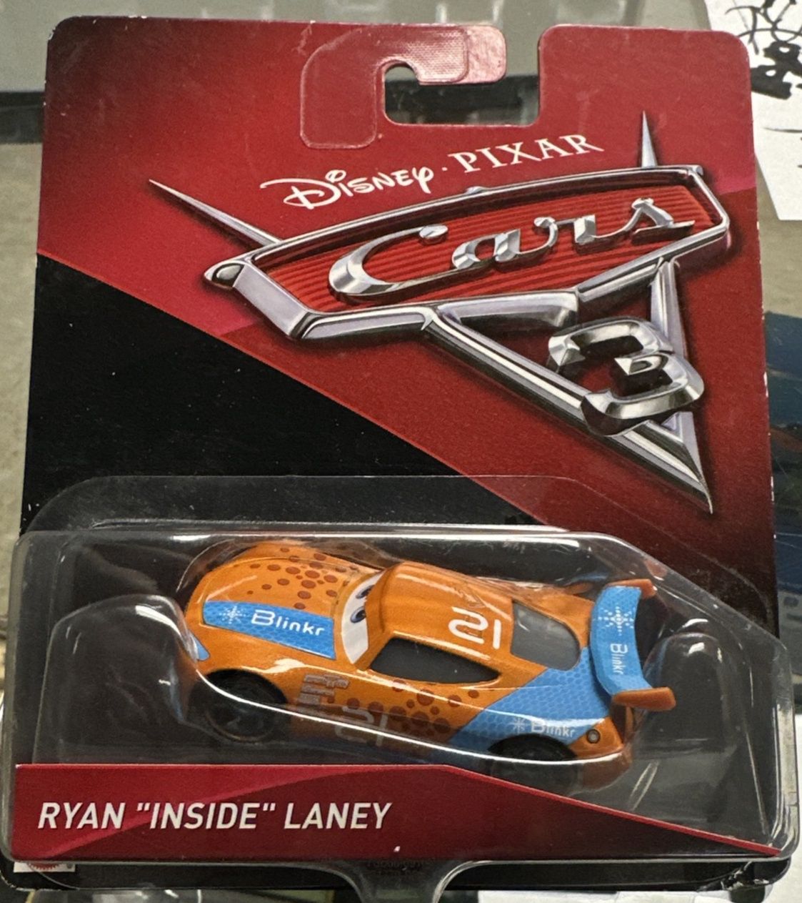 Disney Pixar Cars 3 Movie Tim Treadless Nitroade Mattel 